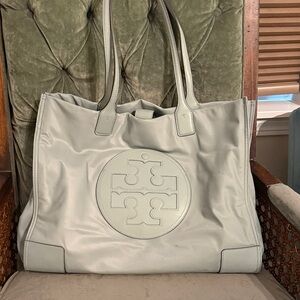 Tory Burch Light Sage Tote Bag